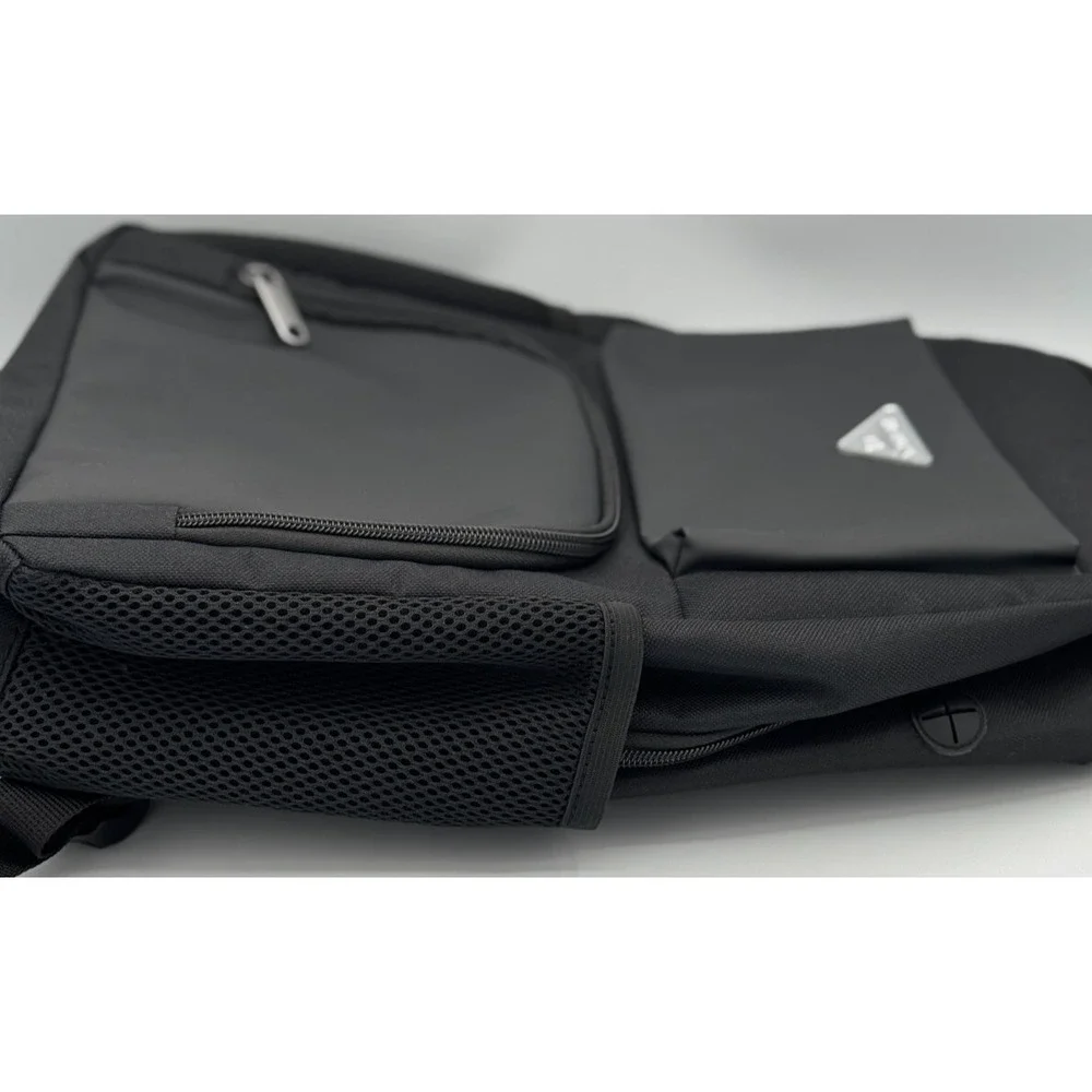 Europa EE LapTop Backpack - Black - Brand New! - Full Size